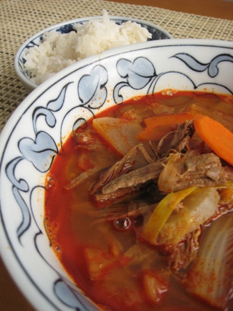 Post image for Yuk gae jang = Home