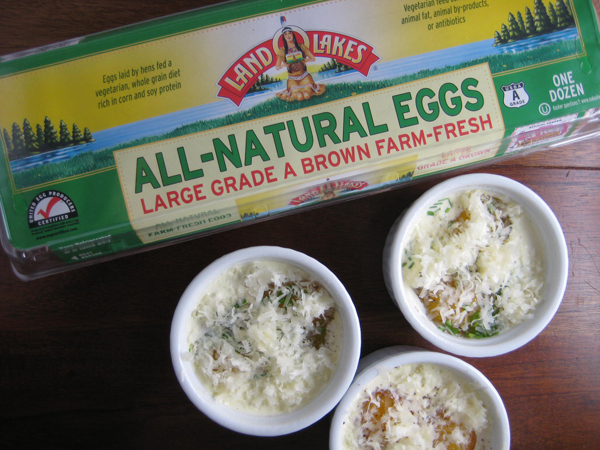 Post image for Shirred Eggs