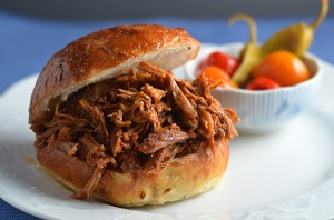 Seoulful Pulled Pork Sandwiches | www.kimchimom.com