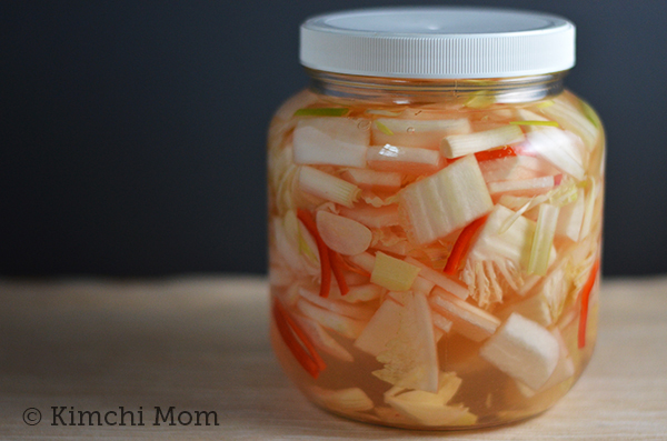 Nabak Kimchi | www.kimchimom.com
