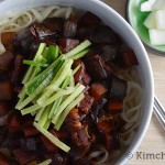 Jjajangmyun | www.kimchimom.com