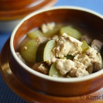 Chadol Dwaenjang Jigae | www.kimchimom.com
