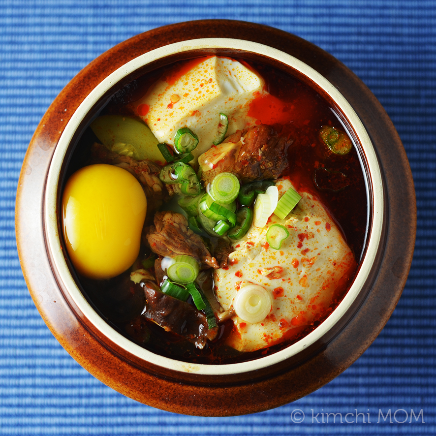 Korean Beef Soondubu Jigae Beef And Soft Tofu Stew Sundaysupper Kimchi Mom,Ikea Cabinet Soffit